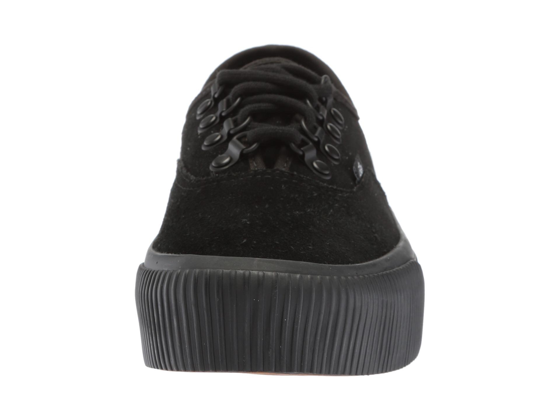 vans authentic platform all black vans authentic platform all black