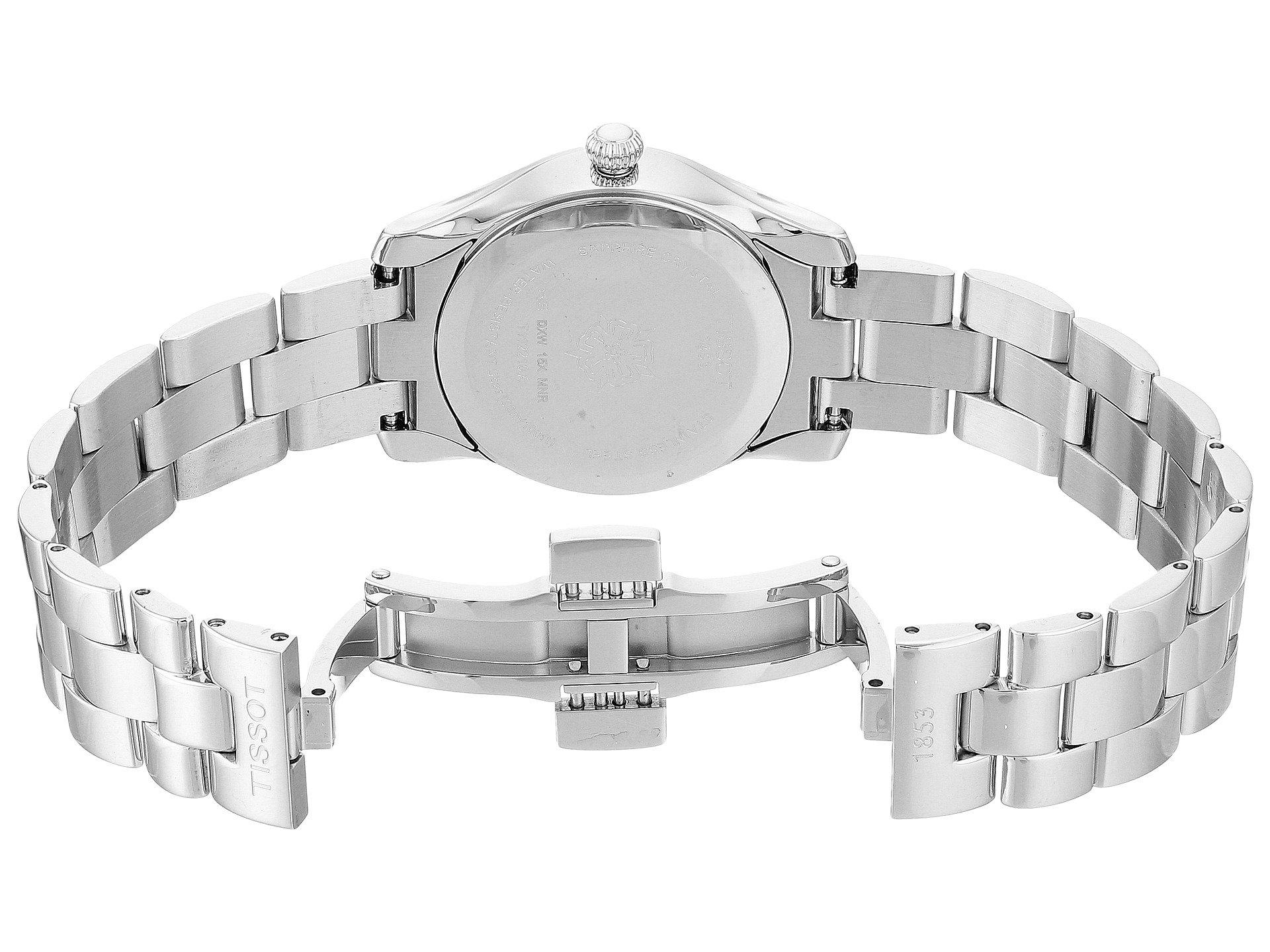 Tissot T-wave - T1122101103600 in Silver/Grey (Gray) - Lyst