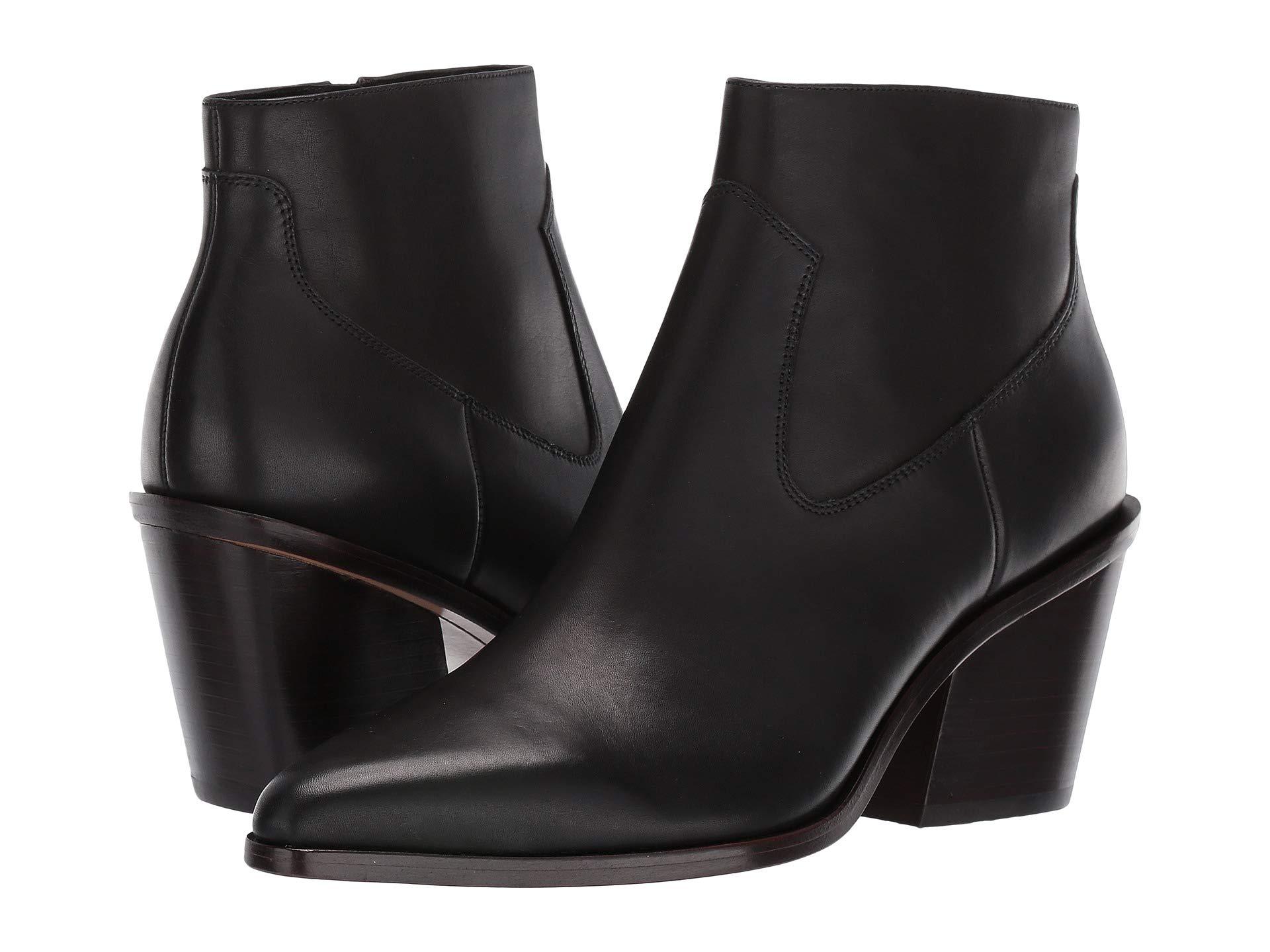 rag and bone razor boot black