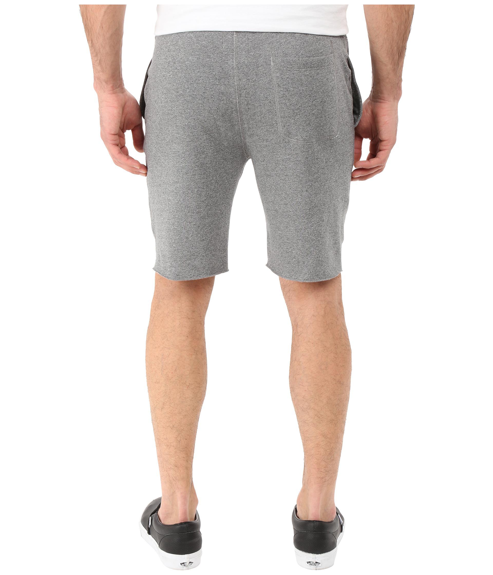 Lyst - Todd Snyder Cut Off Sweatshorts in Orange for Men