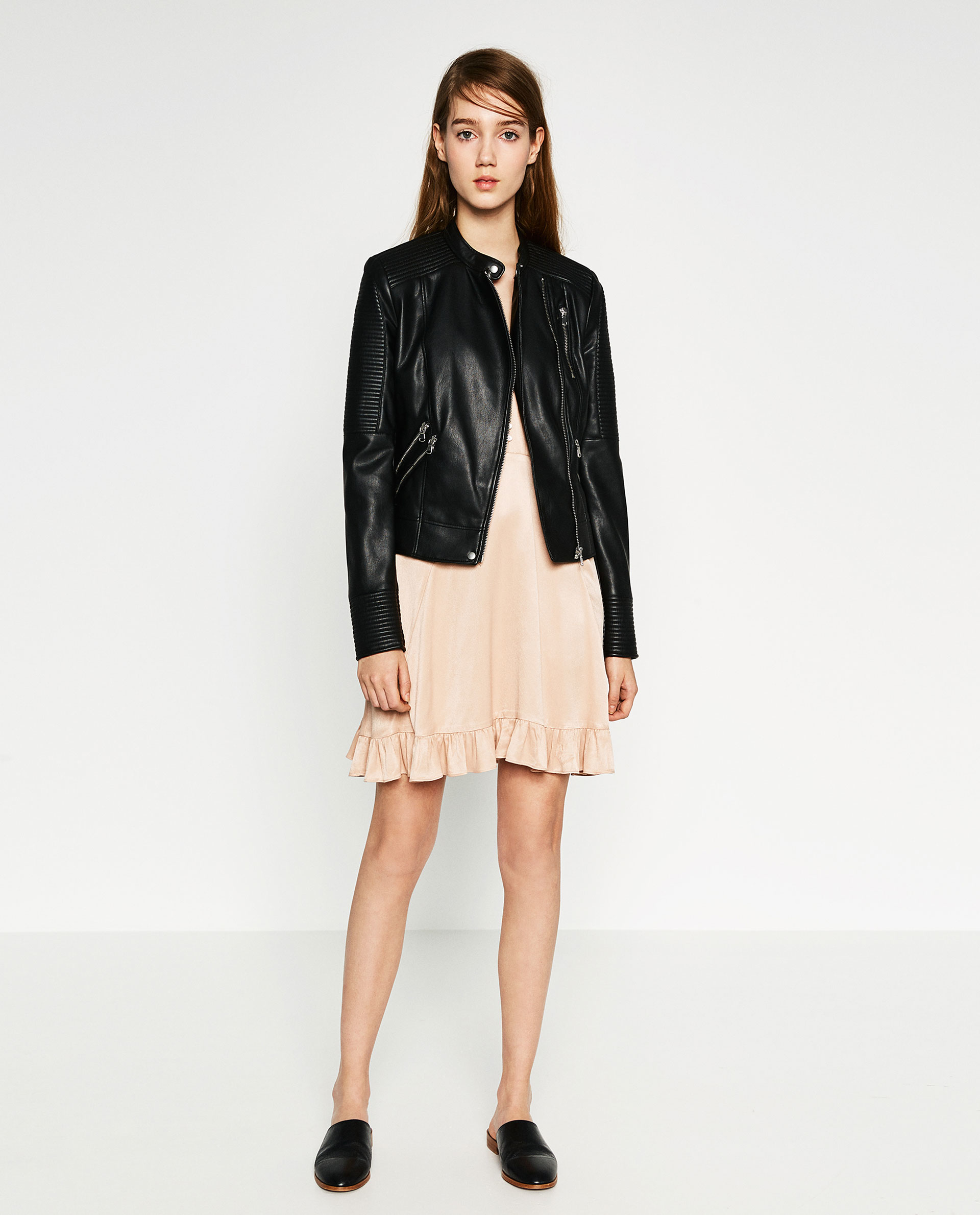 Burberry Shearling Denim Jacket In Black Lyst