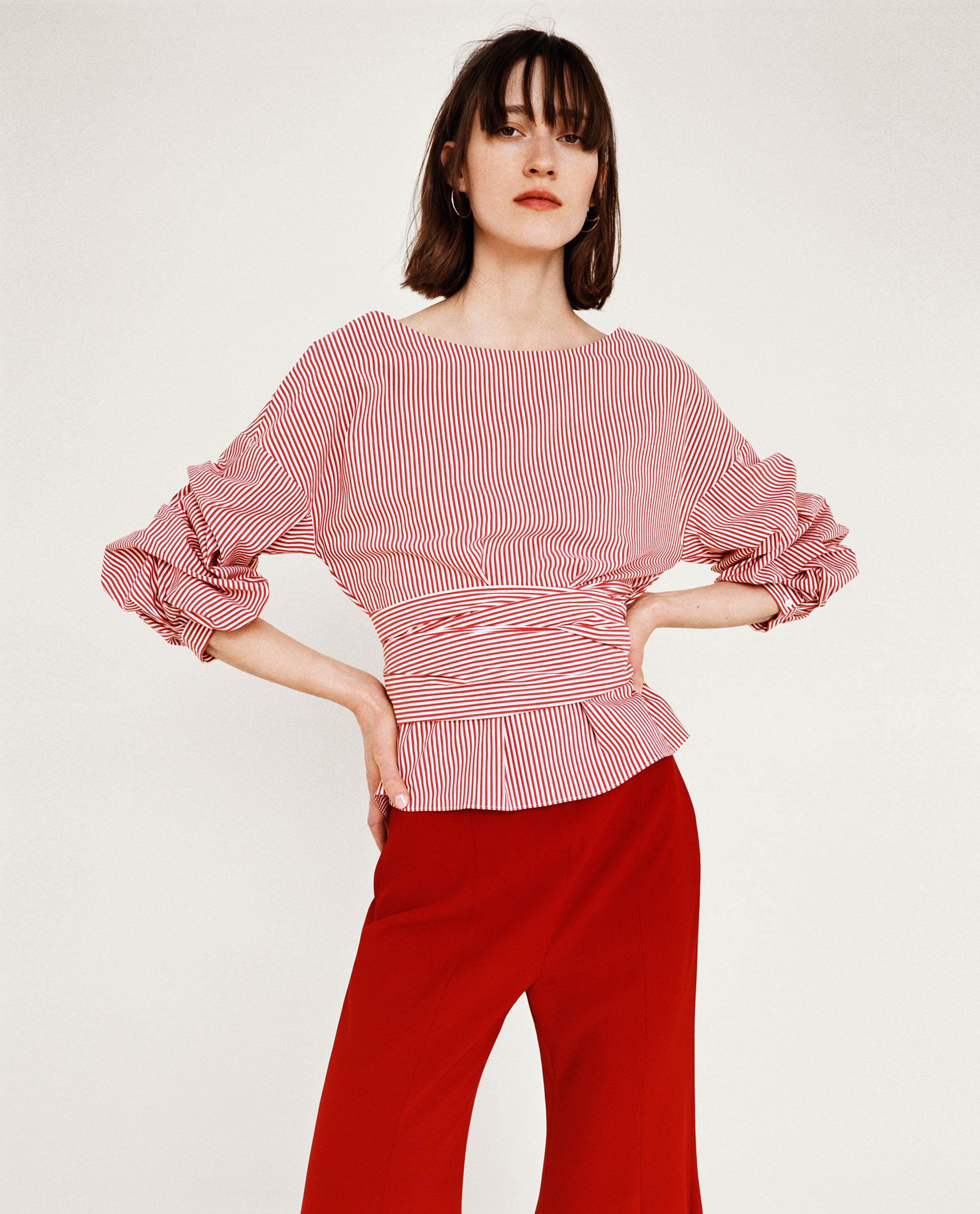 blouse with pleated sleeves blue denim blouses blouse with pleated sleeves blue denim blouses